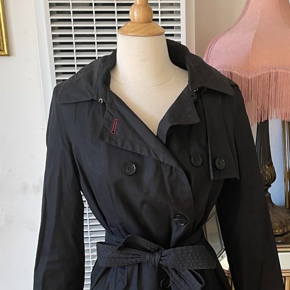 Tommy Hilfiger Collection hooded Belted Jacket - Picture 4 of 8